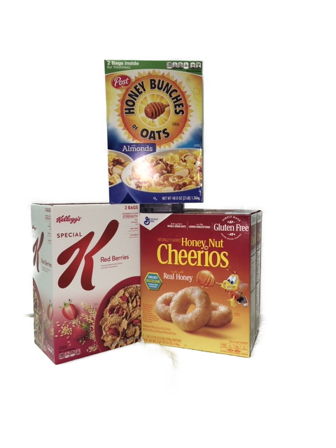 (image for) Wholesome Cereal Combo 3pk